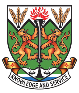 Njala University crest